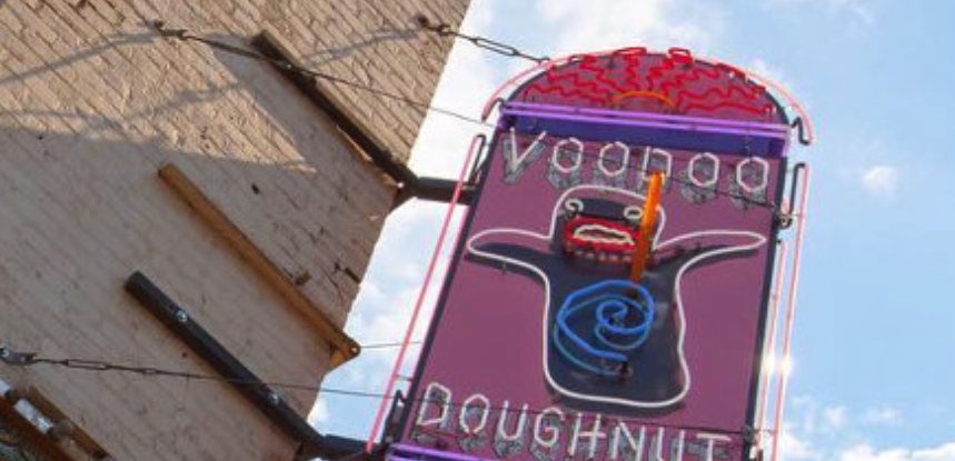 Voodoo Doughnut is the latest target of a right-wing conspiracy theory. (Photo: Voodoo Doughnuts)