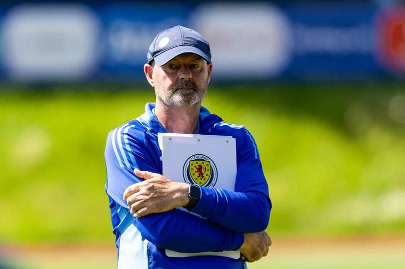 Scotland Head Coach Steve Clarke