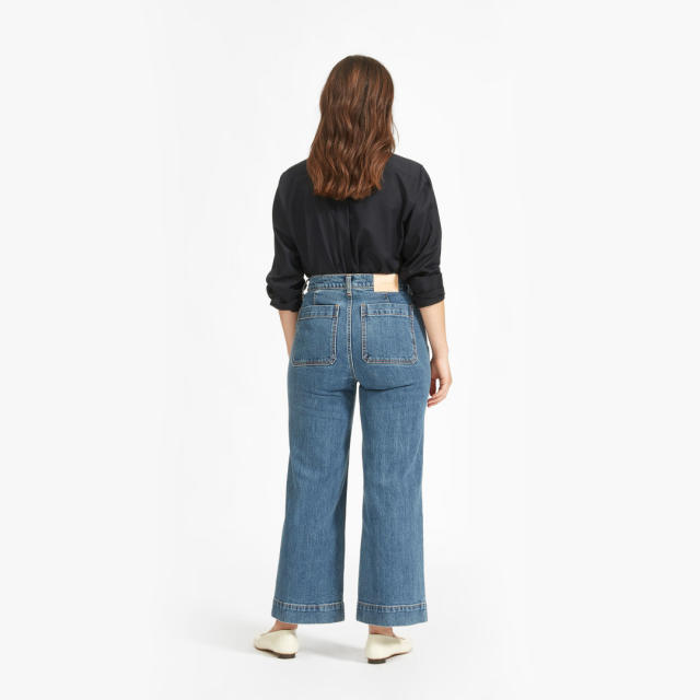 The Denim Overalls Medium Indigo – Everlane