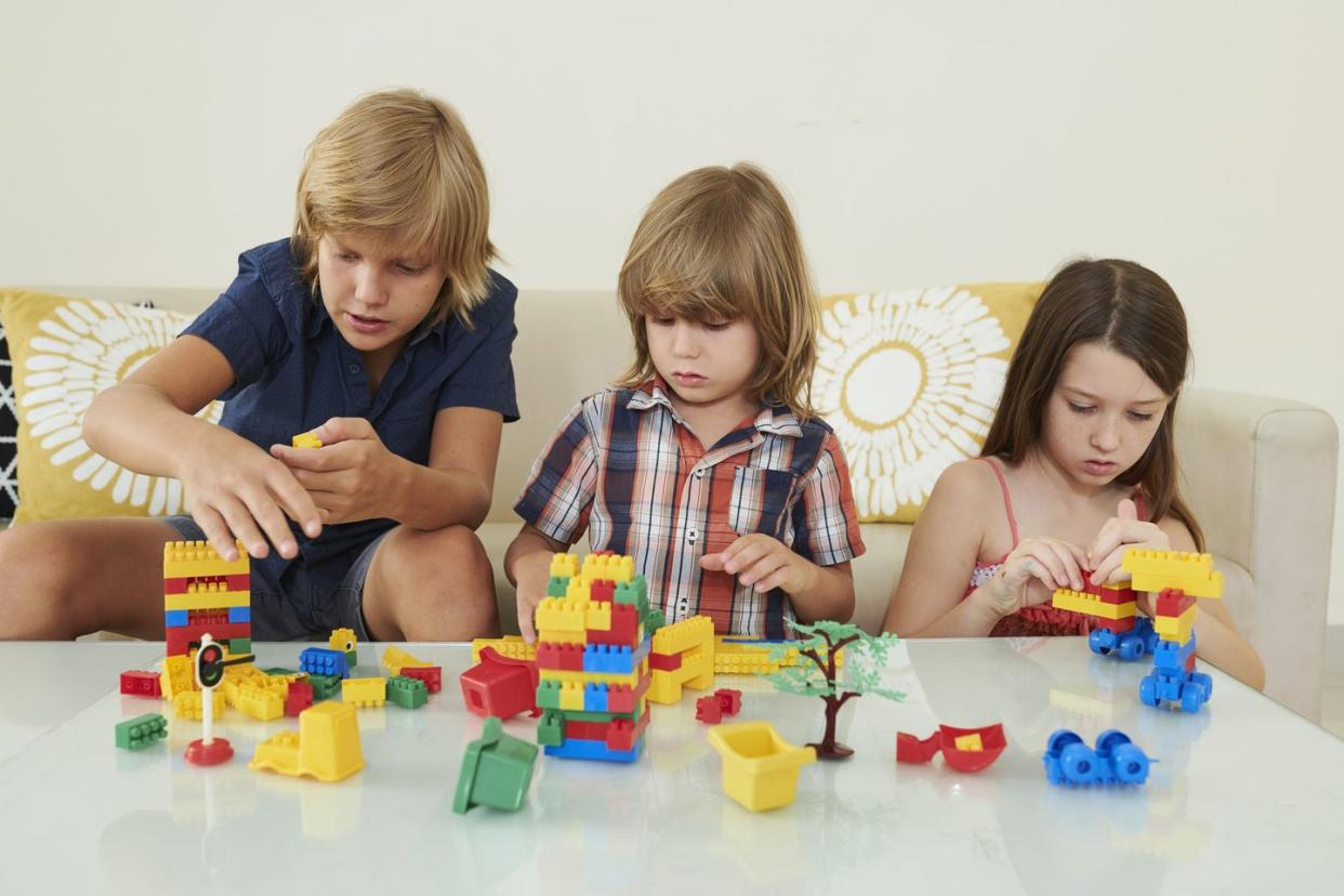 lego hunt, party games for kids all for the memories blog