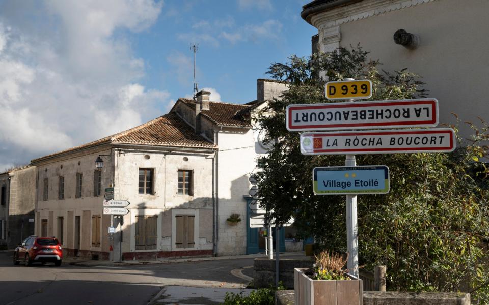 The village of Rochebeaucourt, nicknamed Leggett land