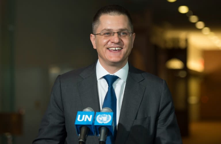 Serbia's ex-foreign minister Vuk Jeremic came in second in the race to become the next UN secretary-general with eight positive votes, six negative and one "no opinion"