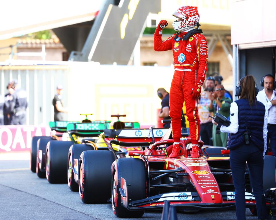 F1 Monaco GP 2024 LIVE Qualifying results and times as Charles Leclerc