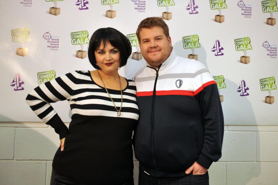 Ruth Jones and James Corden co-wrote and starred in Gavin & Stacey (Ian Nicholson/PA) (PA Archive)