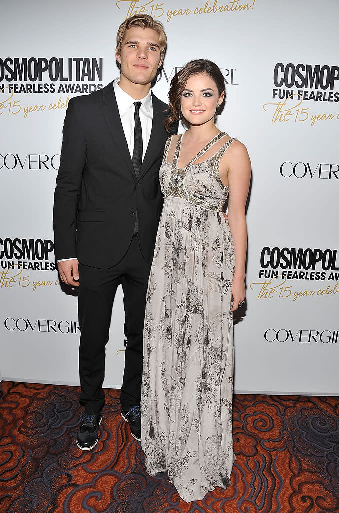 Chris Zylka, Lucy Hale