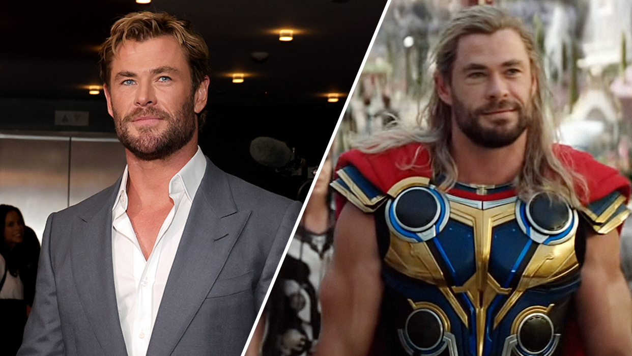 Chris Hemsworth is walking back remarks that he found Thor: Love and Thunder to be 