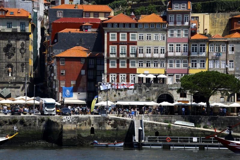 Porto is seen as Portugal's northern city prepares to host the Champions League final between Manchester City and Chelsea, in Porto