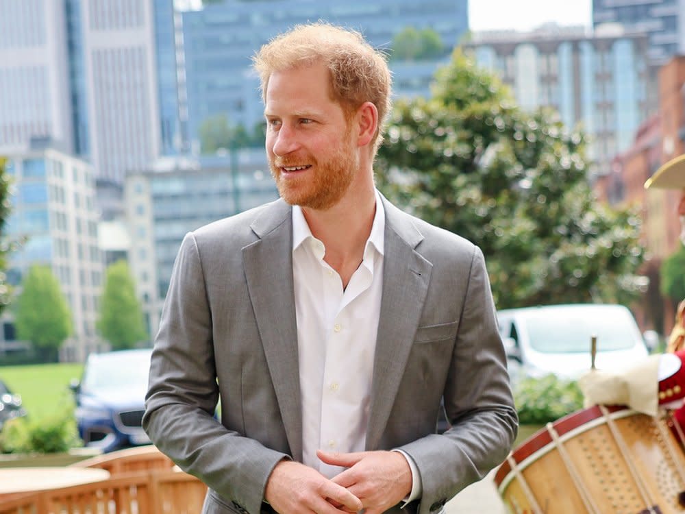 Prinz Harry bei seinem ersten Termin in London. (Bild: Chris Jackson for The Invictus Games Foundation via ddp/Sipa USA)