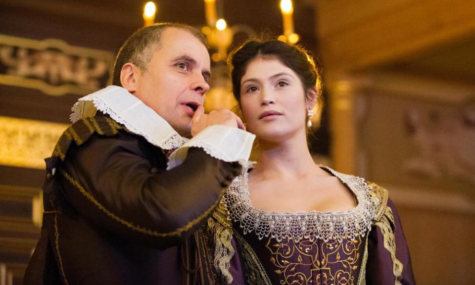 Gemma Arterton and Brendan O’Hea in The Duchess of Malfi.