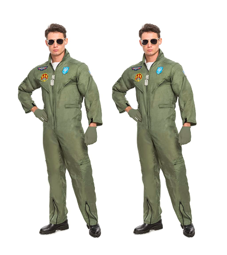 Top Gun Couples Costumes