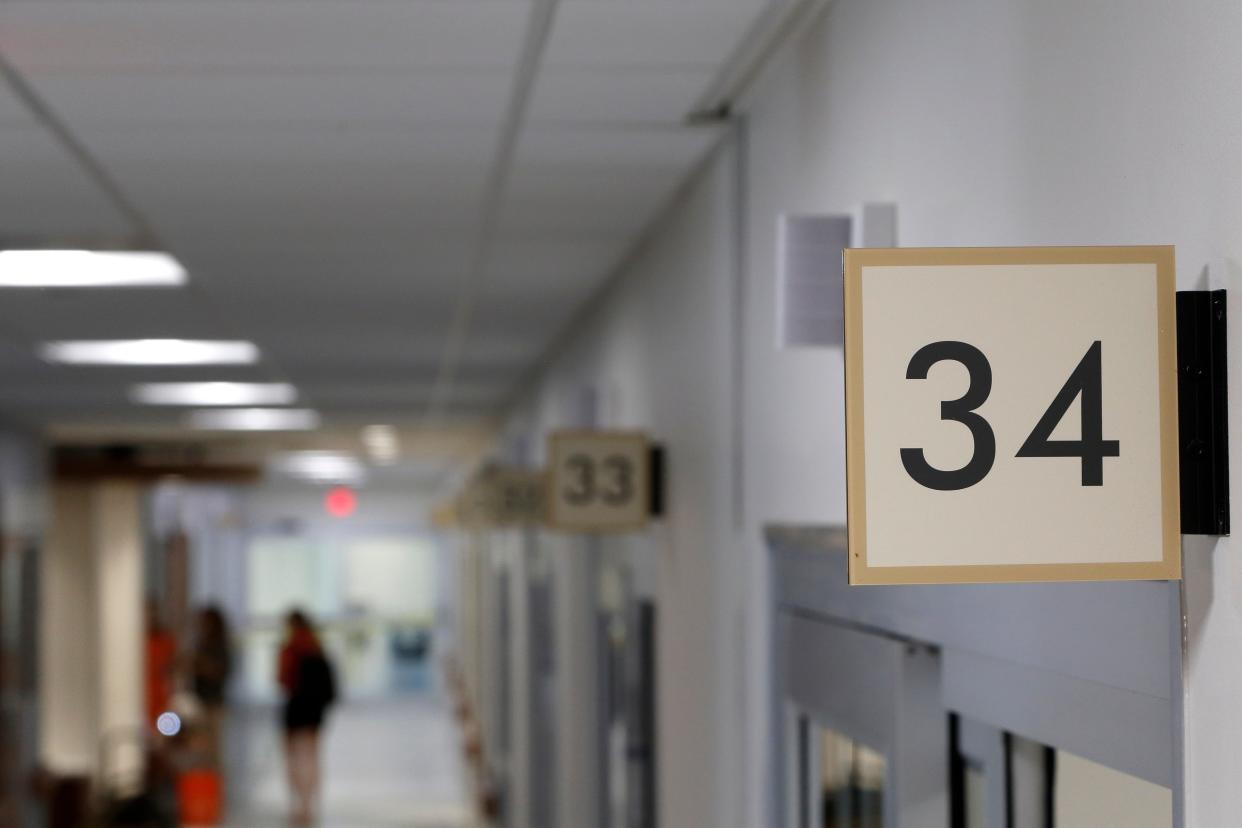 Augusta Health's Emergency Department in Fishersville, Virginia.