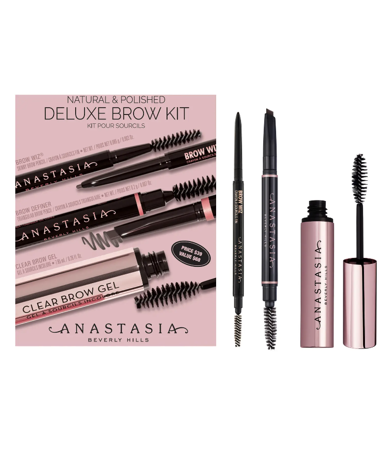 Anastasia Beverly Hills Natural & Polished Deluxe Brow Set
(photo via Nordstrom)