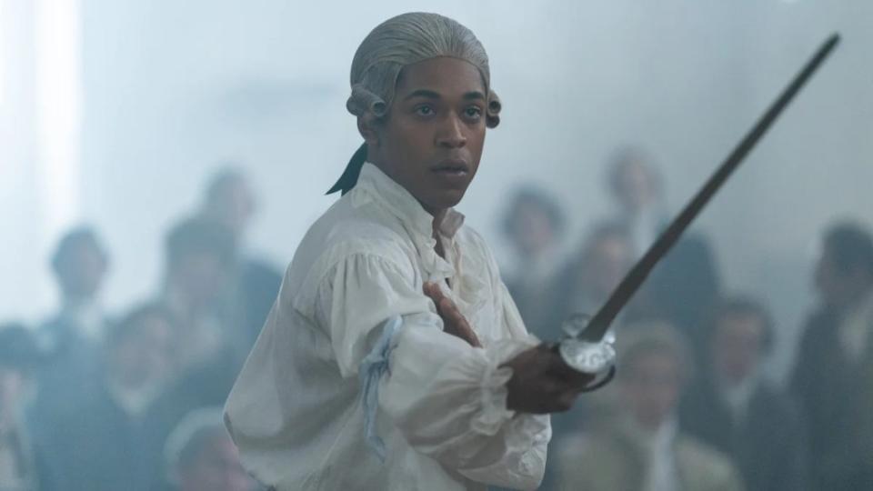 Kelvin Harrison Jr. in "Chevalier"