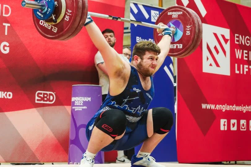 Josh Hutton, 19, who was named SBD Young Weightlifter of The Year