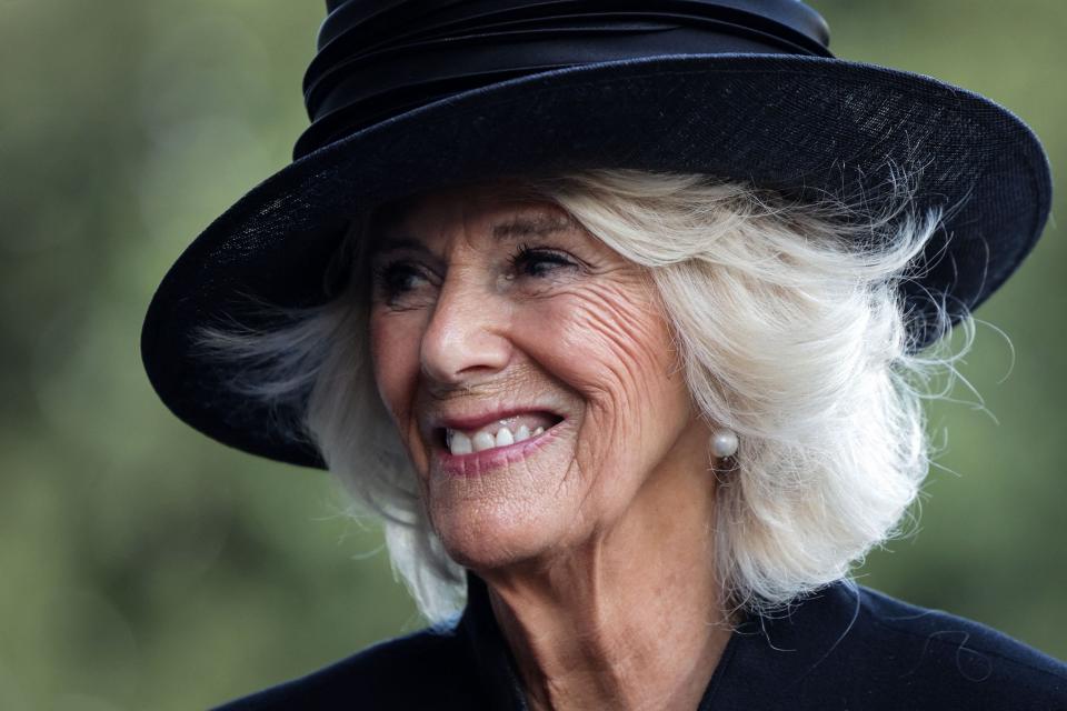 Queen Consort Camilla remembered Queen Elizabeth II's "unforgettable" smile in a video tribute.