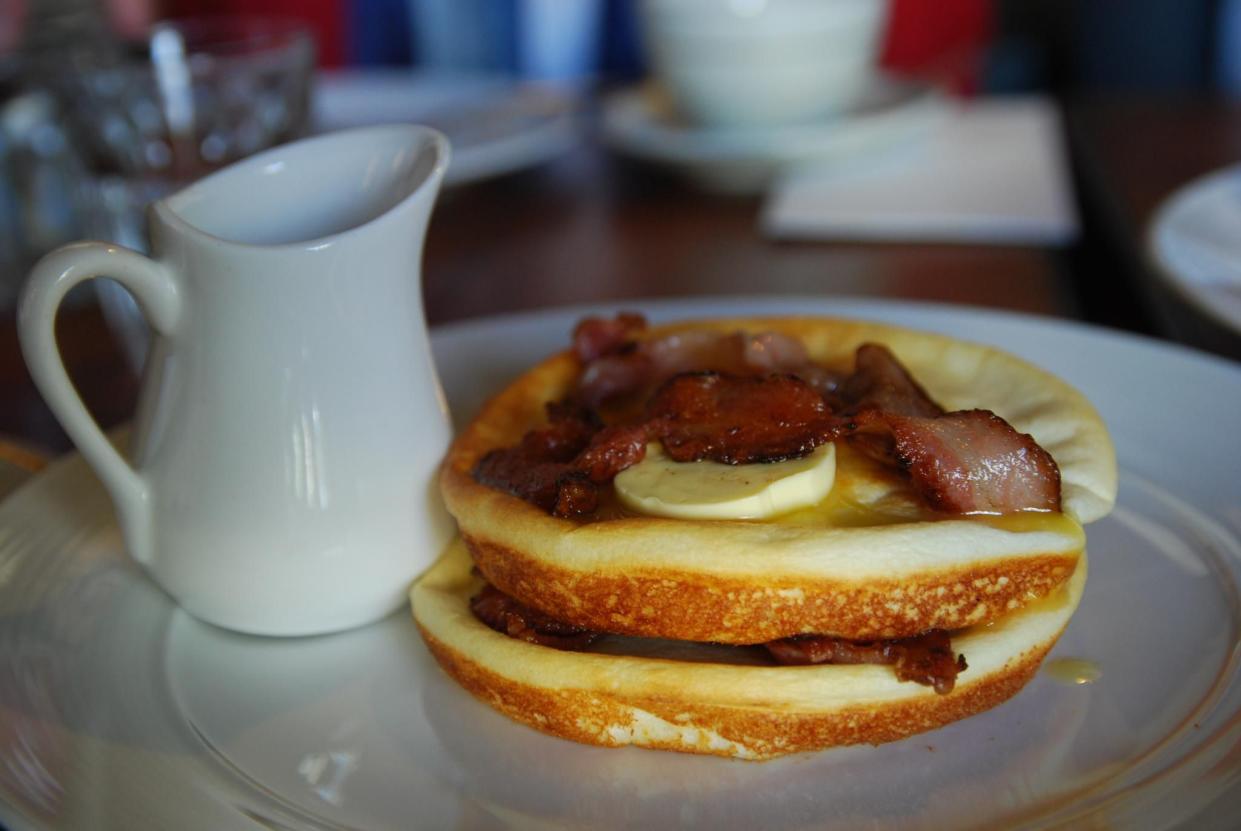 Short Stack with Bacon and Maple - Il Fornaio