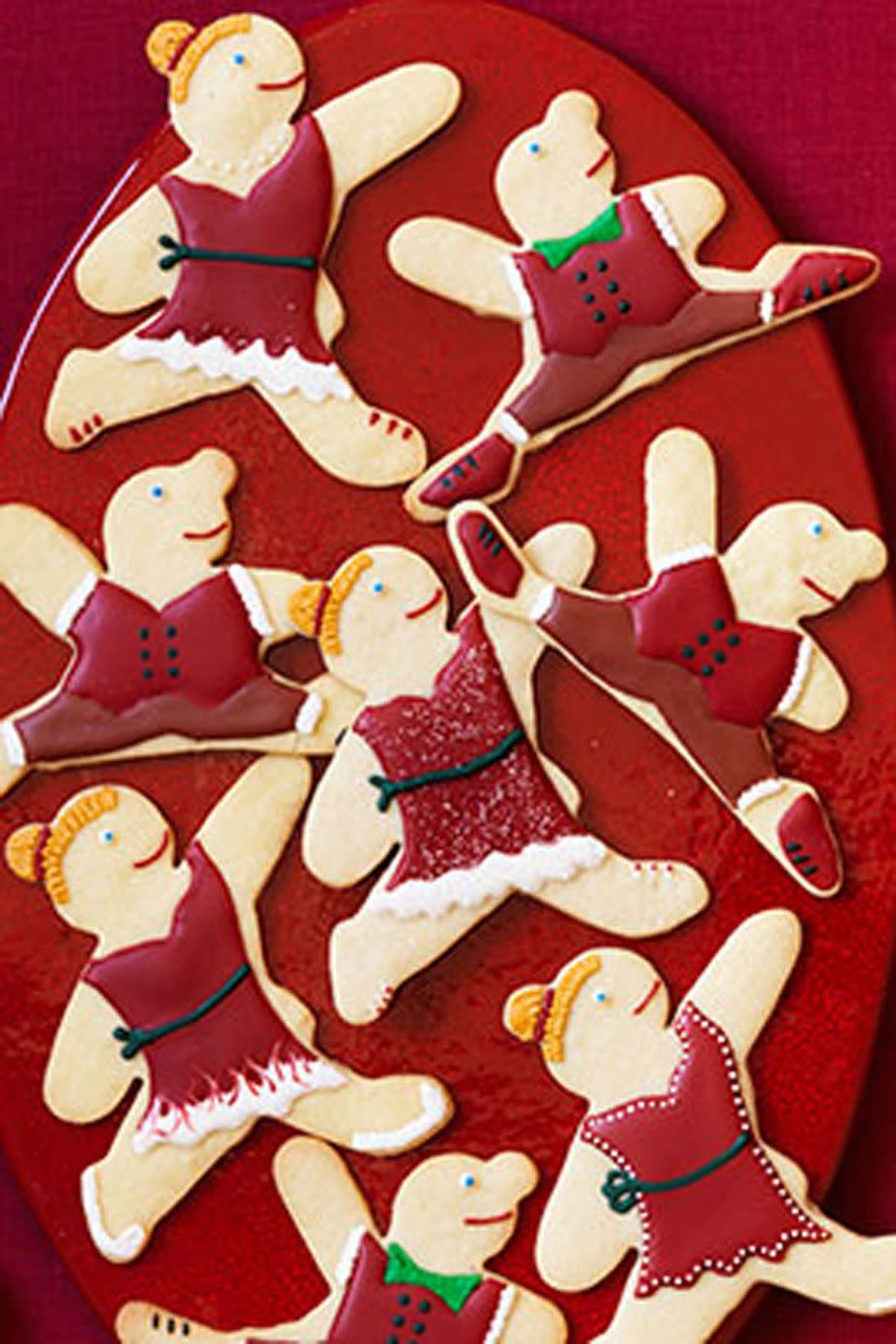 Lords and Ladies Sugar Cookies