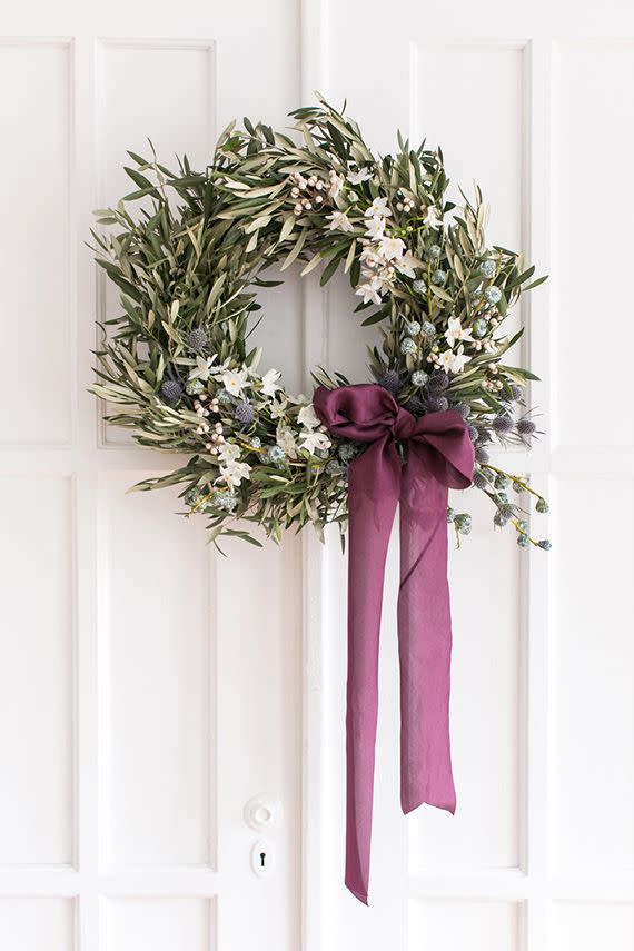 Olive Branch Wreath