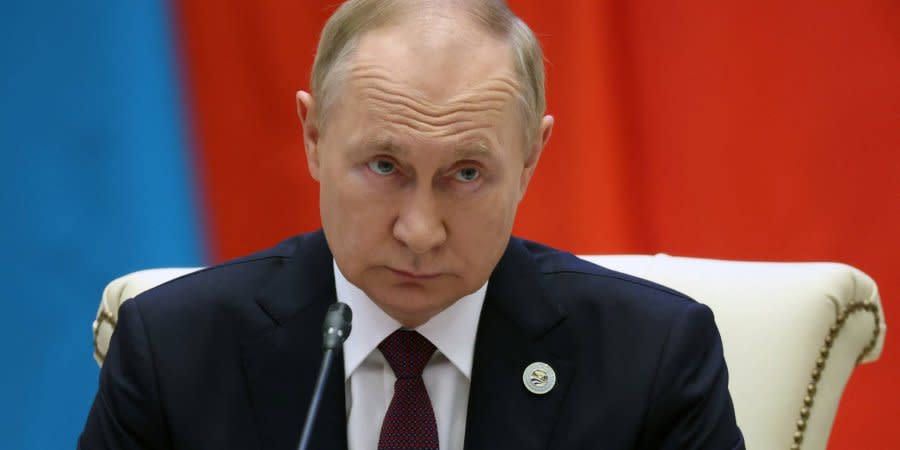 Russian dictator Vladimir Putin