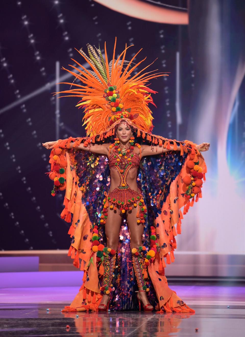 Miss Colombia National Costume Show 2021