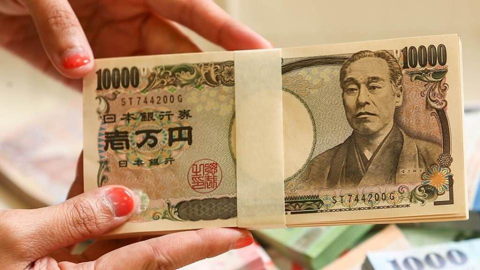 日圓匯率3日盤中升破153日圓，本周創2022年12月來最大單周漲幅。圖／本報資料照片