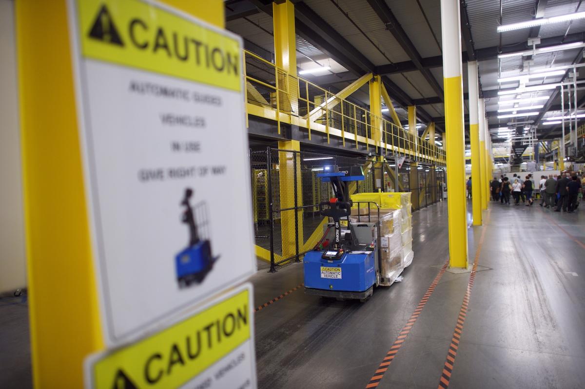 warehouse injuries '80% higher' than competitors, report claims