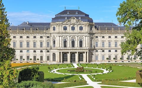 Würzburg Residence - Credit: iStock