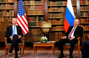 Biden and Putin.