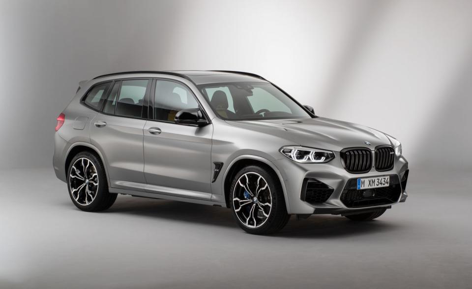 17. BMW X3 M Competition / X4 M Competition – 503 HP