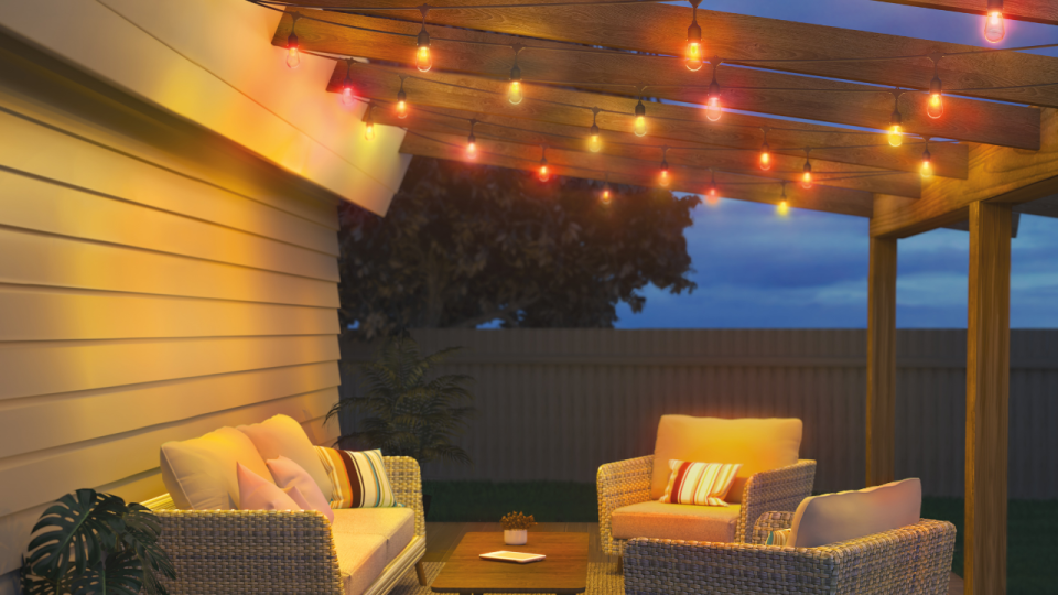 Wiz outdoor string lights