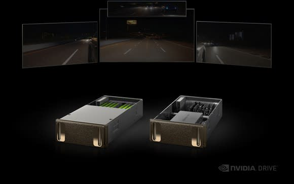 NVIDIA's Drive platform.