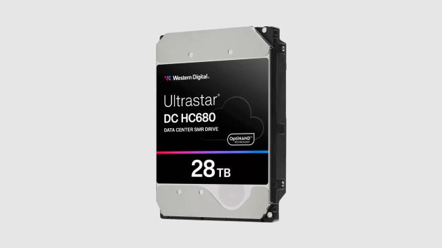 Western Digital HDD capacity hits 28TB as Seagate looks to 30TB and beyond