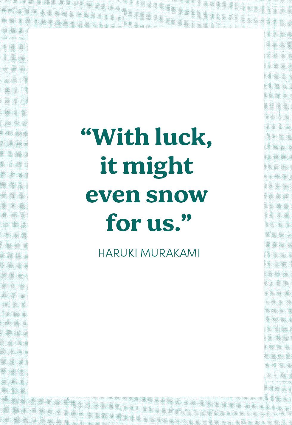 best winter quotes