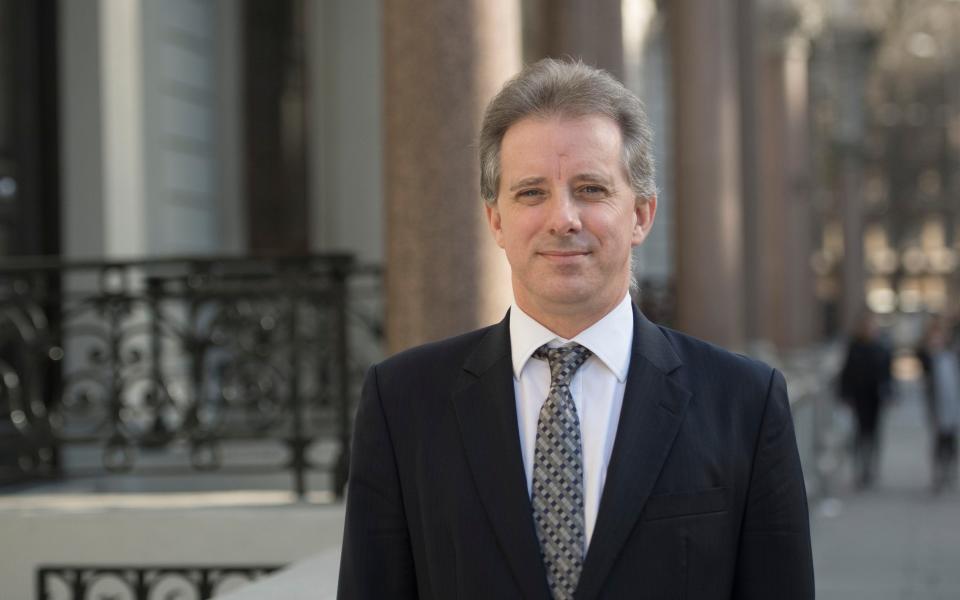 Christopher Steele, the former MI6 officer who made the claims.  - Victoria Jones/PA Wire