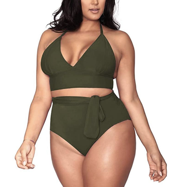 From bikinis to one-pieces, 15 stylish plus-size bathing suits