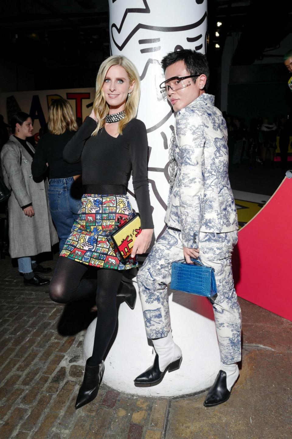 Nicky Hilton Rothschild and Ezra J Williams (BFA)