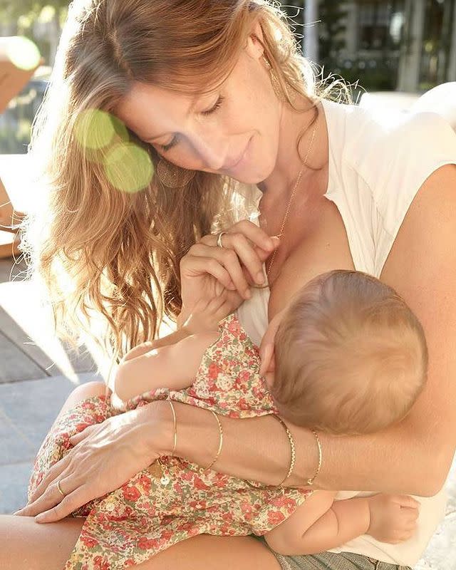 34 celebrities who have proudly normalised breastfeeding