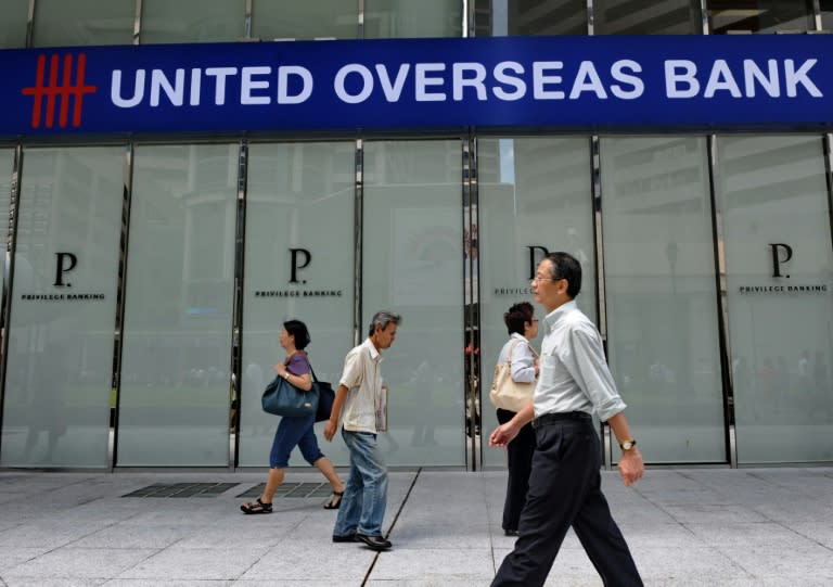 United Overseas Bank, one of Singapore's three homegrown lenders, has suspended loans to anyone wanting to buy property in London