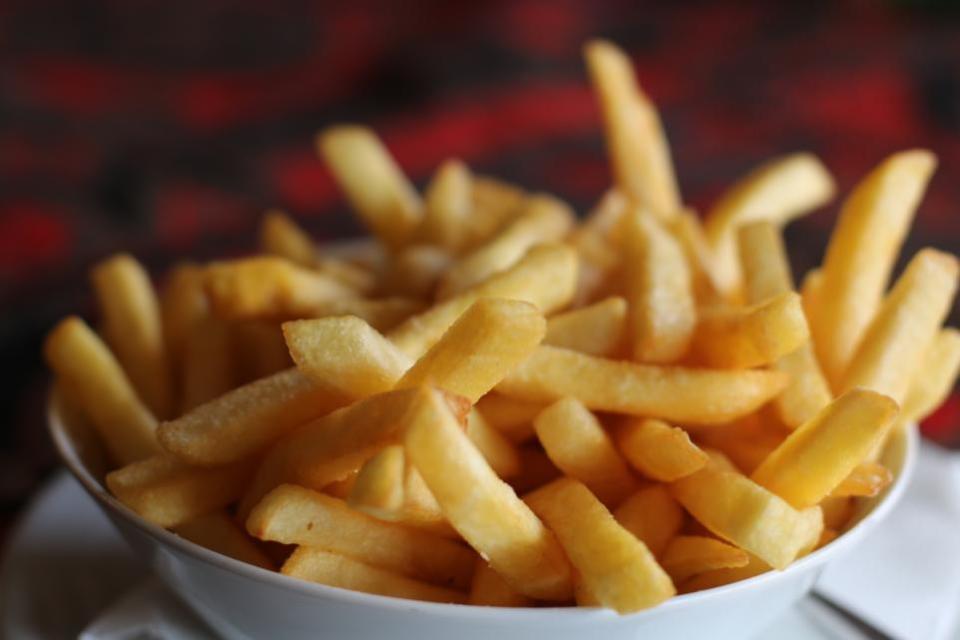 Bradford Telegraph and Argus: (Canva) The air fryers were tested on how well they cooked items like chips
