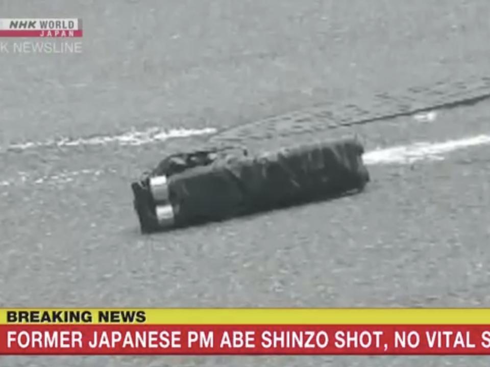 gun shinzo abe