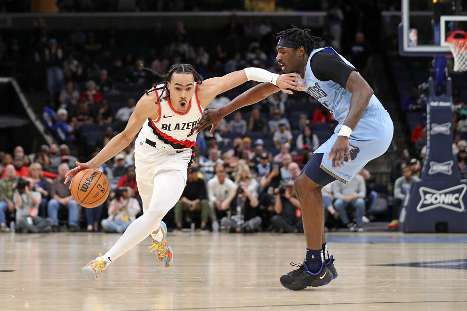 Dalano Banton has been a multi-category fantasy basketball contributor while getting more playing time with Jerami Grant hurt. (Photo by Justin Ford/Getty Images)