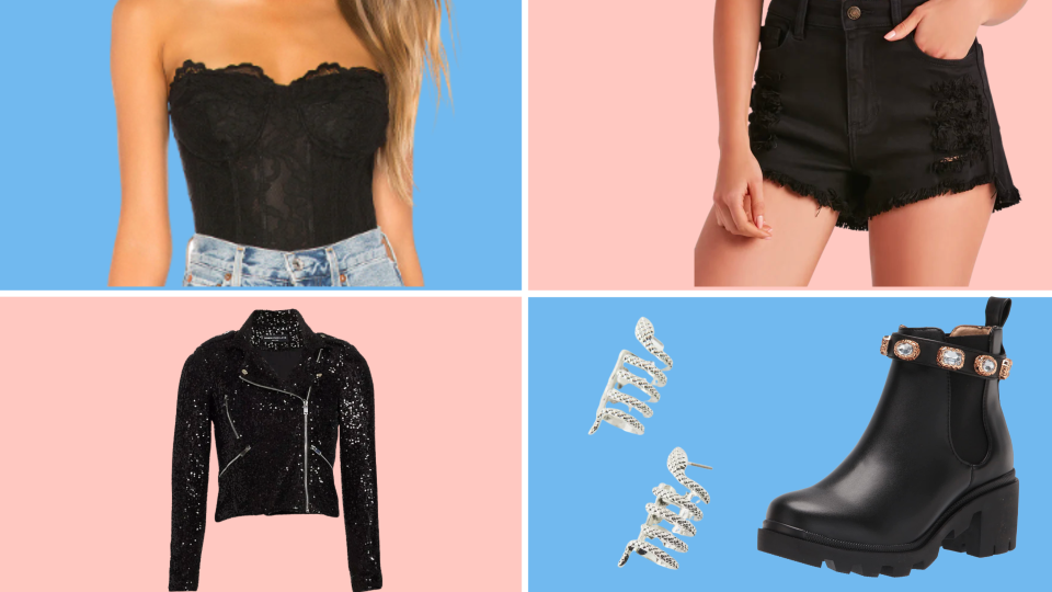 Your ‘Reputation’-inspired outfit will be a total vibe.