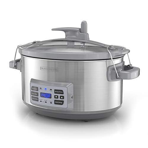 2) 7-Quart Digital Slow Cooker