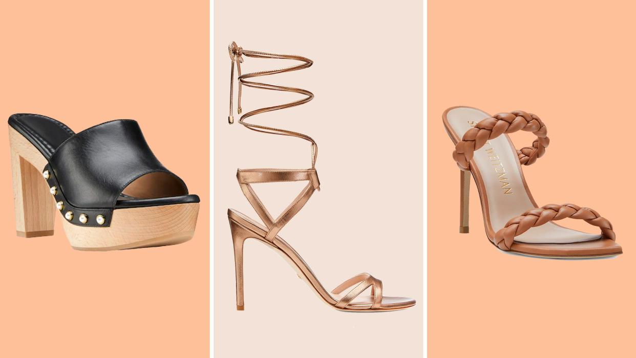 Shop at Stuart Weitzman this weekend to save up to 70% and get an extra 25% your purchase.