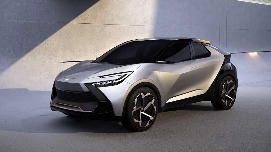 El C-HR prepara su nueva generación.