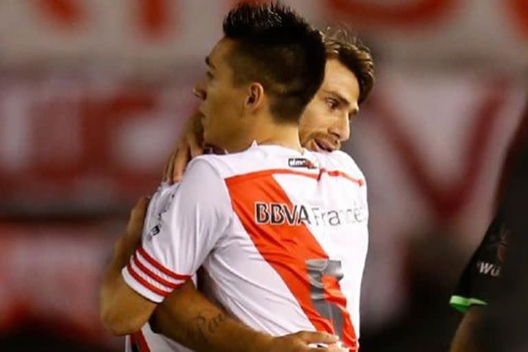 Ponzio y Kranevitter, la apuesta en el medio de Gallardo