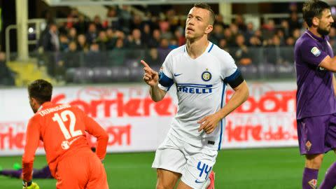 Perisic Fiorentina Inter Serie A