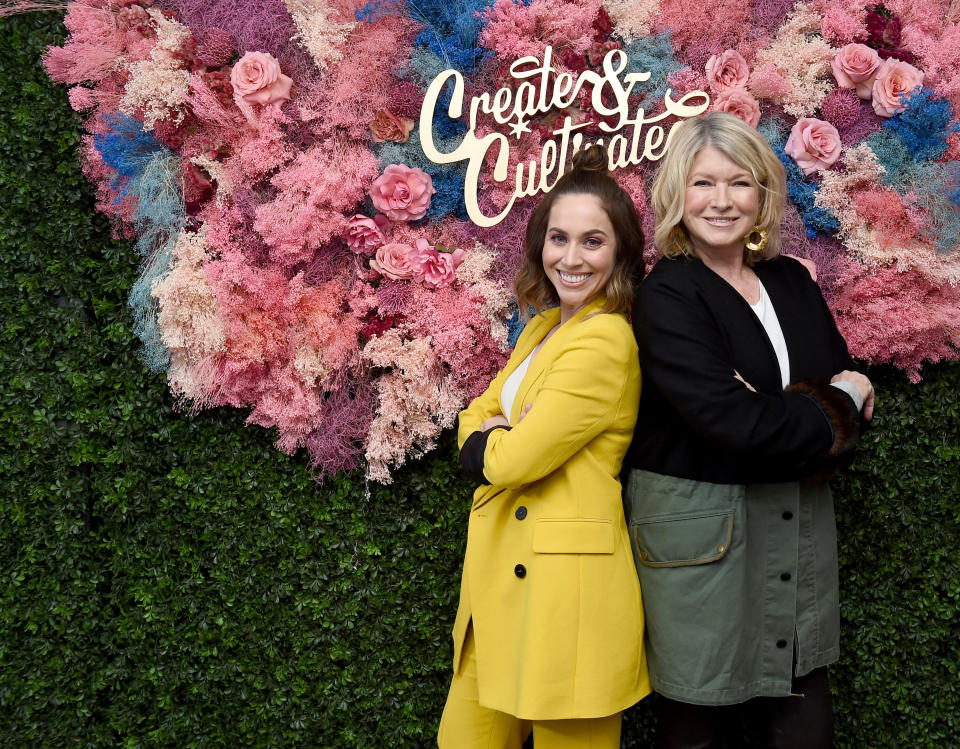 BROOKLYN, NEW YORK - MAY 04:  Jaclyn Johnson and Martha Stewart attend Create &amp; Cultivate New York presented by Mastercard at Industry City on May 04, 2019 in Brooklyn, New York. (Photo by Ilya S. Savenok/Getty Images for Create &amp; Cultivate)