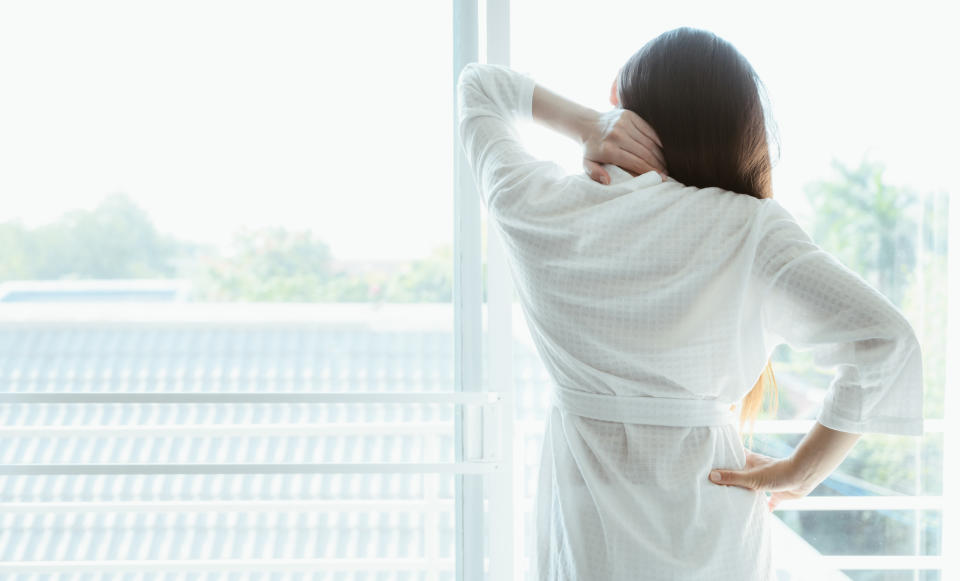 有媳婦忍不住感歎「面對過年我好恐慌」，掀起許多討論。（示意圖，非圖片當事人。圖片來源：Getty Creative）