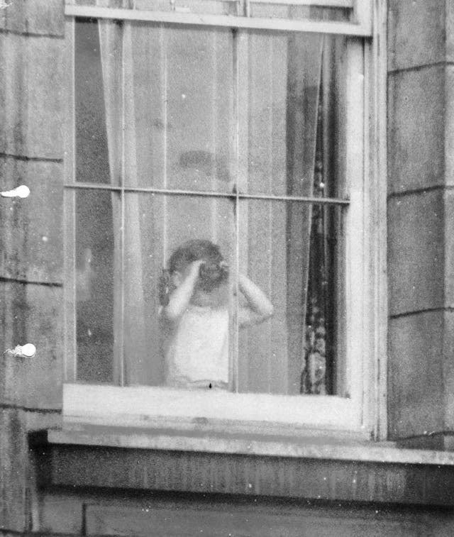 A young Prince Charles ahead of the coronation